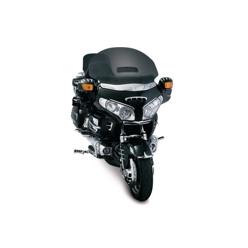 PartzBiz HD: 4411773-Kuryakyn Windshield Trim with Turn Signal Accents for Honda Goldwing Models PartzBiz HD: 4411773-Kuryakyn Windshield Trim with Turn Signal Accents for Honda Goldwing Models