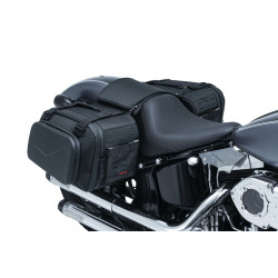 PartzBiz HD KA5293 - Kuryakyn XKursion XB Fast Lane Saddlebags Throwover Bags Saddle Bags 5293 PartzBiz HD KA5293 - Kuryakyn XKursion XB Fast Lane Saddlebags Throwover Bags Saddle Bags 5293