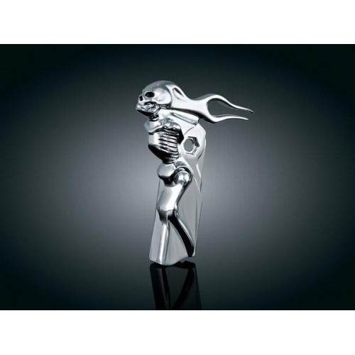 PartzBiz HD: 4411779-Kuryakyn Zombie Chrome Shift Arm Cover Touring FLH/FLT | 1054 PartzBiz HD: 4411779-Kuryakyn Zombie Chrome Shift Arm Cover Touring FLH/FLT | 1054