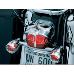 PartzBiz HD KA9009 - Kuryakyn Zombie Taillight Cover (ea) | 9009 PartzBiz HD KA9009 - Kuryakyn Zombie Taillight Cover (ea) | 9009