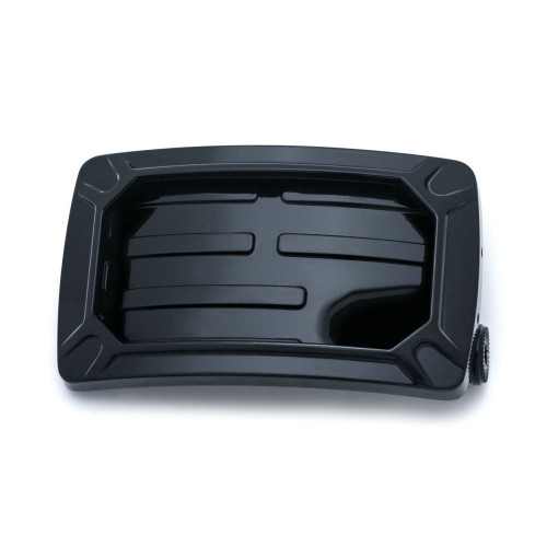 PartzBiz HD: 4411749-KuryakynBlack Nova Horizonal Side Mount License Plate Holder Harley / Metric | 3193
