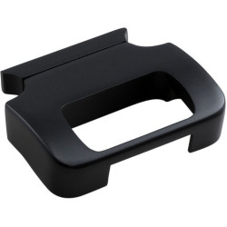PartzBiz HD DS22100530 - LA Chopper LA-7391-00M Flat Black Aluminium Gauge Mount 3-1/2” On Center 1” แฮนด์บาร์ universal custom harley metric รถจักรยานยนต์ แท่นยึดแฮนด์จักรยาน 2210-0530 22100530