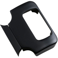 PartzBiz HD DS22100533 - LA Chopper LA-7391-01M Flat Black Aluminium Gauge Mount 3-1/2 ” On Center 1-1/4 ” แฮนด์บาร์ universal custom harley metric รถจักรยานยนต์ แท่นยึดแฮนด์จักรยาน 2210-0533 22100533