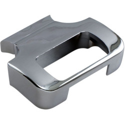 PartzBiz HD DS22100534 - LA Chopper LA-7391-02 Chrome Aluminium Gauge Mount 3-1/2 ” On Center 1-1/2 ” แฮนด์บาร์ universal custom harley metric รถจักรยานยนต์วงเล็บบาร์จักรยาน 2210-0534 22100534