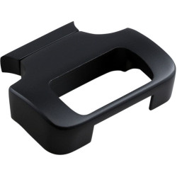PartzBiz HD DS22100536 - LA Chopper LA-7391-02M Flat Black Aluminium Gauge Mount 3-1/2 ” On Center 1-1/2 ” แฮนด์บาร์ universal custom harley metric รถจักรยานยนต์ แท่นยึดแฮนด์จักรยาน 2210-0536 22100536