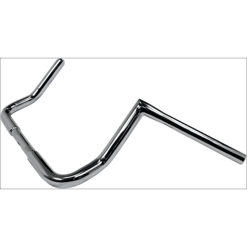 PartzBiz HD: 4411728-La Choppers Chrome 1 1/4" Twin Peaks Handlebars 10" Harley Batwing Fairing FLH/T | LA-7361-10 PartzBiz HD: 4411728-La Choppers Chrome 1 1/4" Twin Peaks Handlebars 10" Harley Batwing Fairing FLH/T | LA-7361-10