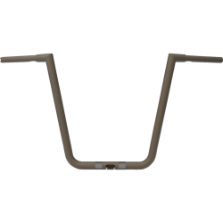 PartzBiz HD DS06016283 - LA Choppers 1 1/4” Bronze Hefty Twin Peaks 16” แฮนด์บาร์ 4 Harley 15-23 FLT | LA-7312-66Z