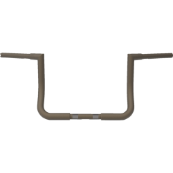 PartzBiz HD DS06016284 - LA Choppers 1 1/4” Bronze Twin Peaks 10” แฮนด์ Bagger 4 Harley 96-23 FLH | LA-7361-10Z