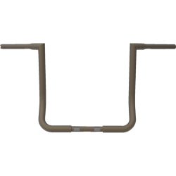 PartzBiz HD DS06016286 - LA Choppers 1 1/4” Bronze Twin Peaks 14” แฮนด์ Bagger 4 Harley 96-23 FLH | LA-7361-14Z