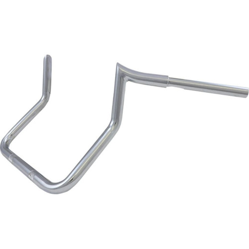 PartzBiz HD: 4411737-LA Choppers 1-1/4 Prime Ape Handlebars Chrome 10 inch Rise Indian Challenger