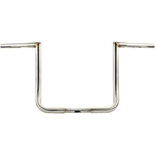 PartzBiz HD: 4411708-LA Choppers 1-1/4" Twin Peaks Touring 14" Handlebar Stainless Harley 81-20 LA-7361-14SS FLTR ROAD GLIDE KING