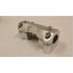 PartzBiz HD DS06020741 - LA Choppers 1 ” ไรเซอร์แฮนด์ + แคลมป์ Harley Touring FLTR 2015 | แอลเอ-7415-03