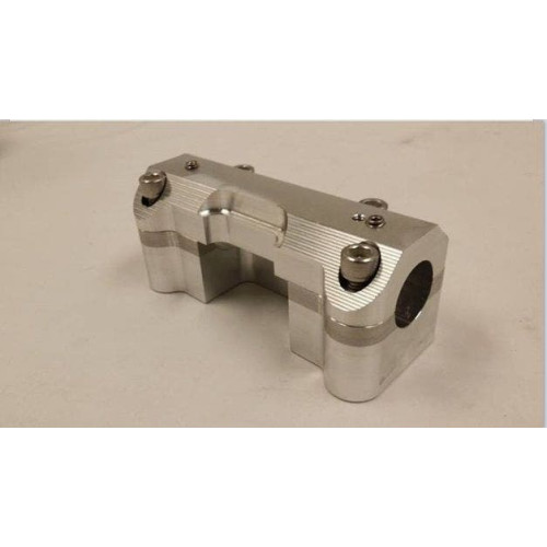 PartzBiz HD: 4411713-LA Choppers 1.25" Handlebar Riser + Clamp Harley Touring FLTR 15-17 | LA-7420-03