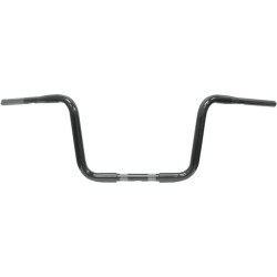 PartzBiz HD DS06012686 - LA Choppers 10" Black 1-1/4" Ape Hanger Handlebars Harley Road King & Glide | LA-7310-10B