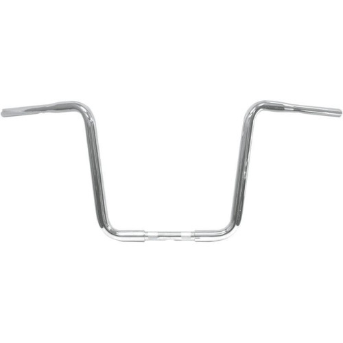 PartzBiz HD: 4411715-LA Choppers 10" Chrome 1-1/4" Ape Hanger Handlebars Harley Road King & Glide | LA-7310-10 PartzBiz HD: 4411715-LA Choppers 10" Chrome 1-1/4" Ape Hanger Handlebars Harley Road King & Glide | LA-7310-10