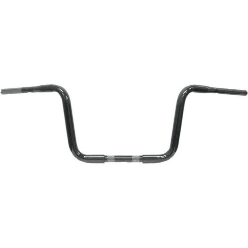 PartzBiz HD: 4411716-LA Choppers 12" Black 1-1/4" Ape Hanger Handlebars Harley Road King & Glide | LA-7310-12B PartzBiz HD: 4411716-LA Choppers 12" Black 1-1/4" Ape Hanger Handlebars Harley Road King & Glide | LA-7310-12B