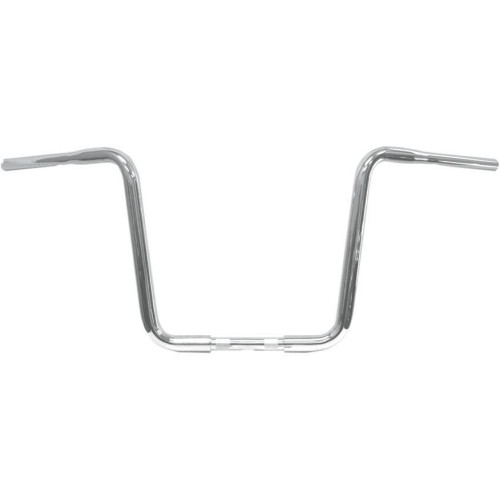 PartzBiz HD: 4411717-LA Choppers 12" Chrome 1-1/4" Ape Hanger Handlebars Harley Road King & Glide | LA-7310-12 PartzBiz HD: 4411717-LA Choppers 12" Chrome 1-1/4" Ape Hanger Handlebars Harley Road King & Glide | LA-7310-12