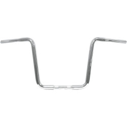 PartzBiz HD DS06012684 - LA Choppers 16" Chrome 1-1/4" Ape Hanger Handlebars Harley Road King & Glide | LA-7310-16