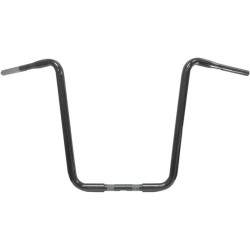 PartzBiz HD DS06012781 - LA Choppers 18" Black 1-1/4" Ape Hanger Handlebars Harley Road King & Glide | LA-7310-18B