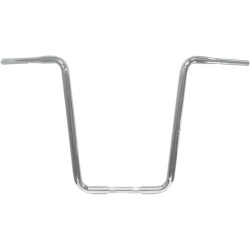 PartzBiz HD DS06012779 - LA Choppers 20" Chrome 1-1/4" Ape Hanger Handlebars Harley Road King & Glide | LA-7310-20