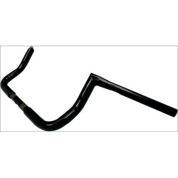 PartzBiz HD DS06012696 - La Choppers Black 1 1/4" Twin Peaks Handlebars 8" Harley Batwing Fairing FLH/T | LA-7361-08B PartzBiz HD DS06012696 - La Choppers Black 1 1/4" Twin Peaks Handlebars 8" Harley Batwing Fairing FLH/T | LA-7361-08B