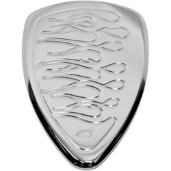 PartzBiz HD DS10140147 - LA Choppers BAK Big Air Cleaner Replacement Flame - Chrome | BA-2800-03 PartzBiz HD DS10140147 - LA Choppers BAK Big Air Cleaner Replacement Flame - Chrome | BA-2800-03