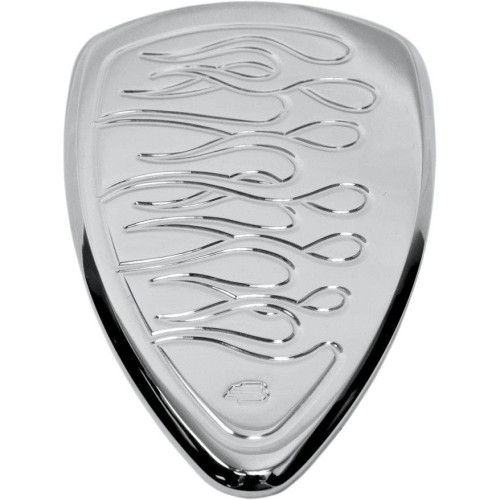 PartzBiz HD: 4411687-LA Choppers BAK Big Air Cleaner Replacement Flame - Chrome | BA-2800-03 PartzBiz HD: 4411687-LA Choppers BAK Big Air Cleaner Replacement Flame - Chrome | BA-2800-03