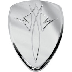 PartzBiz HD DS10140152 - LA Choppers BAK Big Air Cleaner Replacement Pinstripe - Chrome | BA-2800-13 PartzBiz HD DS10140152 - LA Choppers BAK Big Air Cleaner Replacement Pinstripe - Chrome | BA-2800-13
