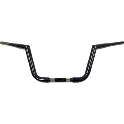 PartzBiz HD DS06013092 - La Choppers Black 1-1/4" Big Twin Peaks 8" Handlebars Apes FLTR FLHR FXD ST XL LA-7360-08B PartzBiz HD DS06013092 - La Choppers Black 1-1/4" Big Twin Peaks 8" Handlebars Apes FLTR FLHR FXD ST XL LA-7360-08B