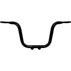 PartzBiz HD DS06012023 - La Choppers Black 1" Tree Hugger Handlebars 13" Apes Wide Softail Dyna 96-Up Flhr | LA-7375-13B PartzBiz HD DS06012023 - La Choppers Black 1" Tree Hugger Handlebars 13" Apes Wide Softail Dyna 96-Up Flhr | LA-7375-13B