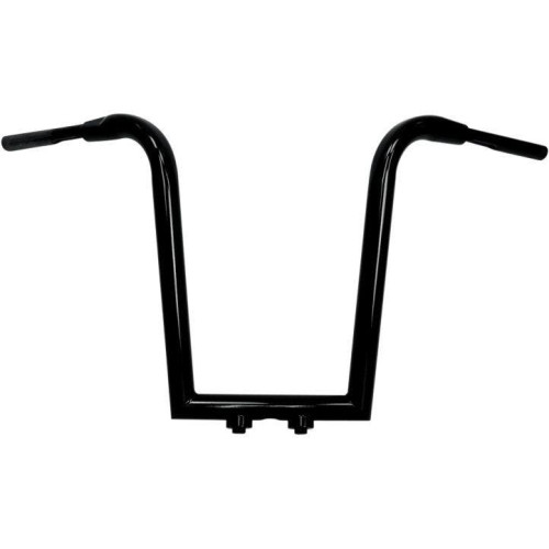 PartzBiz HD: 4411694-La Choppers  Black 1" Tree Hugger Handlebars 16" Apes Softail Dyna 96-Up Flhr | LA-7370-16B