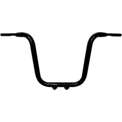 PartzBiz HD DS06012027 - La Choppers Black 1" Tree Hugger Handlebars 16" Apes Wide Softail Dyna 96-Up Flhr | LA-7375-16B PartzBiz HD DS06012027 - La Choppers Black 1" Tree Hugger Handlebars 16" Apes Wide Softail Dyna 96-Up Flhr | LA-7375-16B