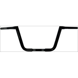 PartzBiz HD DS06012689 - La Choppers Black 1-1/4" Big Twin Peaks 10" Handlebars Apes FLTR FLHR FXD ST XL | LA-7360-10B PartzBiz HD DS06012689 - La Choppers Black 1-1/4" Big Twin Peaks 10" Handlebars Apes FLTR FLHR FXD ST XL | LA-7360-10B