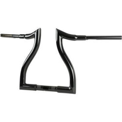 PartzBiz HD DS06015357 - LA Choppers Black 12" Hammerhead Handlebar T-Bar Harley FLH/T 15-23 0601-5357 06015357 LA-7316-12B PartzBiz HD DS06015357 - LA Choppers Black 12" Hammerhead Handlebar T-Bar Harley FLH/T 15-23 0601-5357 06015357 LA-7316-12B