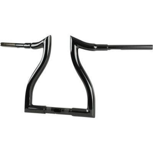 PartzBiz HD: 4411699-LA Choppers Black 12" Hammerhead Handlebar T-Bar Harley FLH/T 15-23 0601-5357 06015357 LA-7316-12B PartzBiz HD: 4411699-LA Choppers Black 12" Hammerhead Handlebar T-Bar Harley FLH/T 15-23 0601-5357 06015357 LA-7316-12B