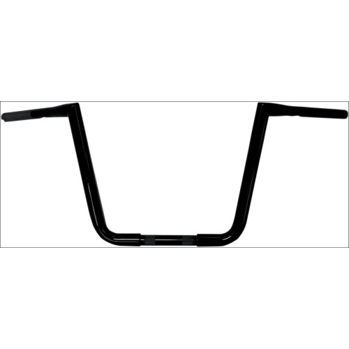 PartzBiz HD: 4411659-La Choppers Black 1-1/4" Big Twin Peaks 13" Handlebars Apes FLTR FLHR FXD ST XL | LA-7360-13B