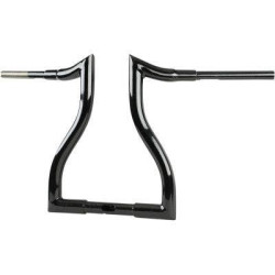 PartzBiz HD DS06015359 - LA Choppers Chrome 12" Hammerhead Handlebar T-Bar Harley FLH/T 15-23 0601-5356 06015356 LA-7316-12 PartzBiz HD DS06015359 - LA Choppers Chrome 12" Hammerhead Handlebar T-Bar Harley FLH/T 15-23 0601-5356 06015356 LA-7316-12