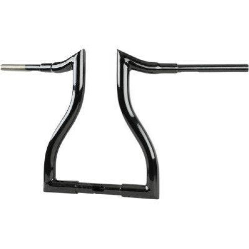 PartzBiz HD: 4411660-LA Choppers Chrome 12" Hammerhead Handlebar T-Bar Harley FLH/T 15-23 0601-5356 06015356 LA-7316-12 PartzBiz HD: 4411660-LA Choppers Chrome 12" Hammerhead Handlebar T-Bar Harley FLH/T 15-23 0601-5356 06015356 LA-7316-12