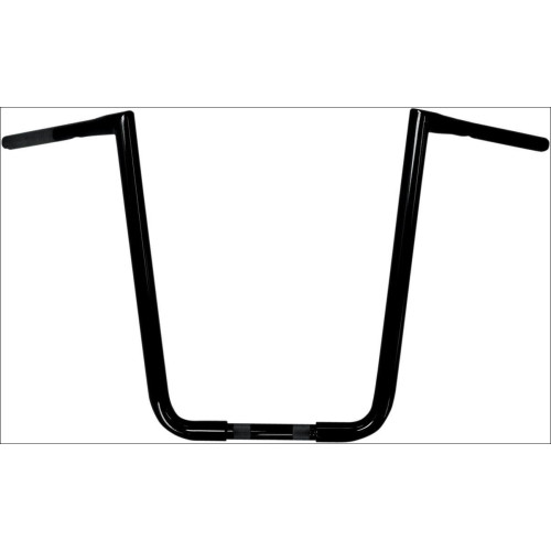 PartzBiz HD: 4411664-La Choppers Black 1-1/4" Big Twin Peaks 19" Handlebars Apes FLTR FLHR FXD ST XL | LA-7360-19B PartzBiz HD: 4411664-La Choppers Black 1-1/4" Big Twin Peaks 19" Handlebars Apes FLTR FLHR FXD ST XL | LA-7360-19B