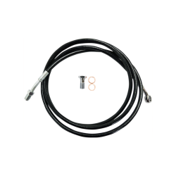 PartzBiz HD DS17413954 - La Choppers Black Vinyl Clutch Cable for Harley '14 FLH/T - 12"-14" PartzBiz HD DS17413954 - La Choppers Black Vinyl Clutch Cable for Harley '14 FLH/T - 12"-14"