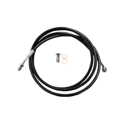 PartzBiz HD DS17413958 - La Choppers Black Vinyl Clutch Cable for Harley '14 FLH/T - 18"-20" PartzBiz HD DS17413958 - La Choppers Black Vinyl Clutch Cable for Harley '14 FLH/T - 18"-20"