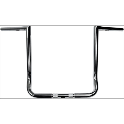 PartzBiz HD: 4411633-La Choppers Chrome 1 1/4" Twin Peaks Handlebars 16" Harley Batwing Fairing FLH/T | LA-7361-16 PartzBiz HD: 4411633-La Choppers Chrome 1 1/4" Twin Peaks Handlebars 16" Harley Batwing Fairing FLH/T | LA-7361-16