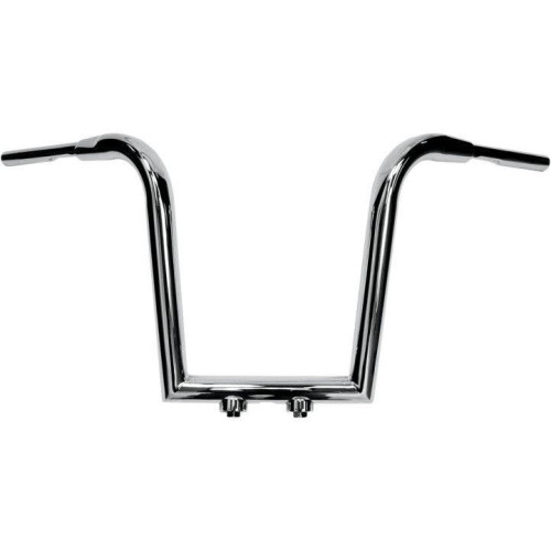 PartzBiz HD: 4411634-La Choppers  Chrome 1" Tree Hugger Handlebars 13" Apes Softail Dyna 96-Up Flhr | LA-7370-13
