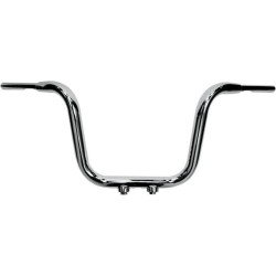 PartzBiz HD DS06012022 - La Choppers Chrome 1" Tree Hugger Handlebars 13" Apes Wide Softail Dyna 96-Up Flhr | LA-7375-13 PartzBiz HD DS06012022 - La Choppers Chrome 1" Tree Hugger Handlebars 13" Apes Wide Softail Dyna 96-Up Flhr | LA-7375-13
