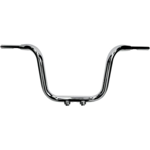 PartzBiz HD: 4411635-La Choppers  Chrome 1" Tree Hugger Handlebars 13" Apes Wide Softail Dyna 96-Up Flhr | LA-7375-13