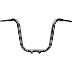 PartzBiz HD DS06012026 - La Choppers Chrome 1" Tree Hugger Handlebars 16" Apes Wide Softail Dyna 96-Up Flhr | LA-7375-16 PartzBiz HD DS06012026 - La Choppers Chrome 1" Tree Hugger Handlebars 16" Apes Wide Softail Dyna 96-Up Flhr | LA-7375-16