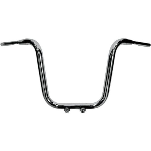 PartzBiz HD: 4411636-La Choppers  Chrome 1" Tree Hugger Handlebars 16" Apes Wide Softail Dyna 96-Up Flhr | LA-7375-16