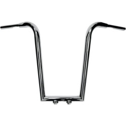 PartzBiz HD DS06012028 - La Choppers Chrome 1" Tree Hugger Handlebars 19" Apes Softail Dyna 96-Up Flhr | LA-7370-19 PartzBiz HD DS06012028 - La Choppers Chrome 1" Tree Hugger Handlebars 19" Apes Softail Dyna 96-Up Flhr | LA-7370-19