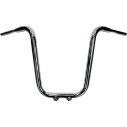 PartzBiz HD DS06012030 - La Choppers Chrome 1" Tree Hugger Handlebars 19" Apes Wide Softail Dyna 96-Up Flhr | LA-7375-19 PartzBiz HD DS06012030 - La Choppers Chrome 1" Tree Hugger Handlebars 19" Apes Wide Softail Dyna 96-Up Flhr | LA-7375-19