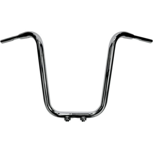 PartzBiz HD: 4411596-La Choppers  Chrome 1" Tree Hugger Handlebars 19" Apes Wide Softail Dyna 96-Up Flhr | LA-7375-19